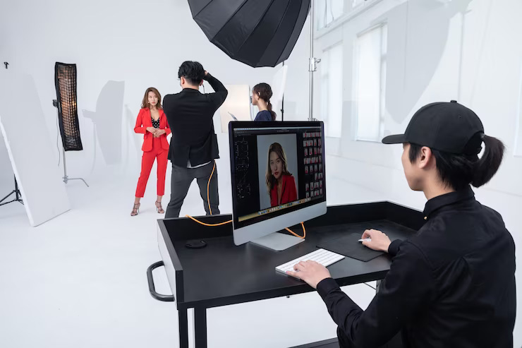 Corporate Photography studio in Dubai